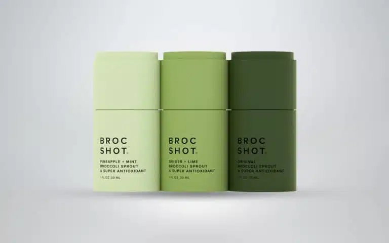 In the Us, the World's First Broccoli Sprout Shot, BROC SHOT® Launches