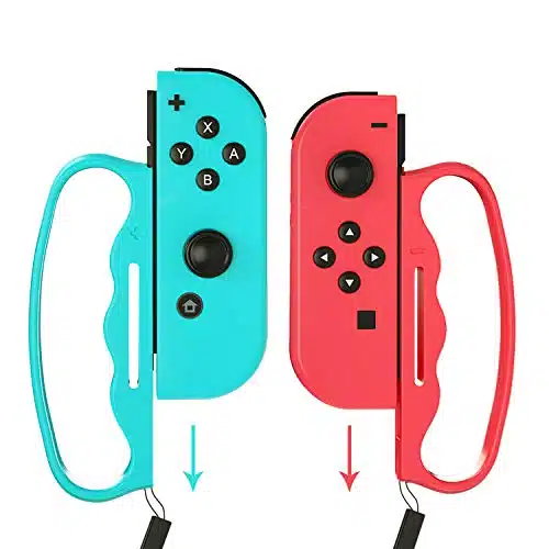 Switch Boxing Grips for Switch Fitness Games, Switch Boxing Accessories for Switch Fitness Boxing and Knockout Home Fitness   Nintendo Switch