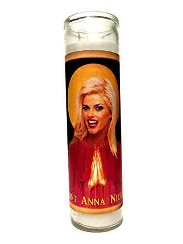 Anna Nicole Smith Celebrity Parody Devotional Prayer Candle