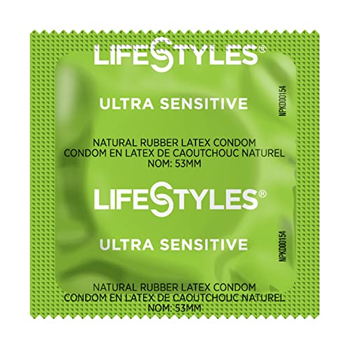 Lifestyles Ultra Sensitive Condoms Bulk per Pack