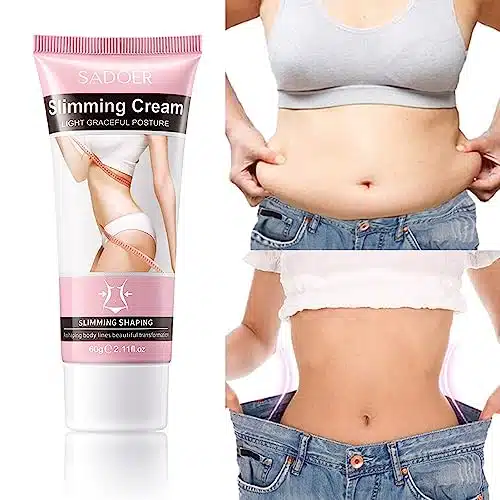 Magic Slimming Cream Weight Loss Cellulite Treatment for Belly, Buttocks, Arms and Thighs, Hot Cream That Burns Fat, Moisturizing Firming and Slimming for Women and Men   oz