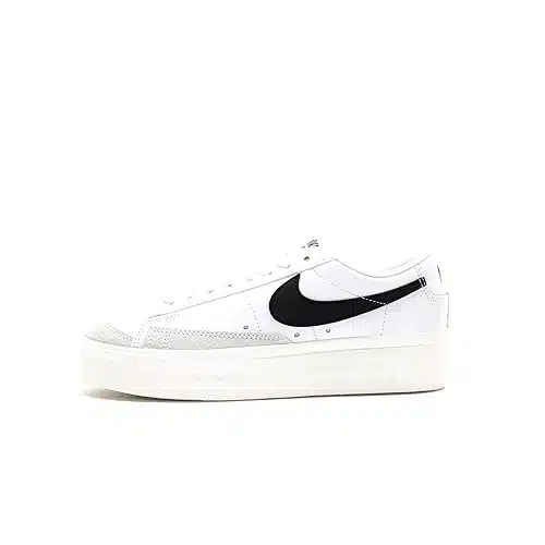 Nike Womens WMNS Blazer Low Platform DJ   WhiteBlack