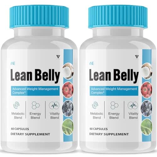 (Pack) Ikara Lean Belly Juice Powder Weight Loss Now in Pills   Official Theikaria Lean Belly Stomach Fat Burning Juice Advanced Supplement, Leanbelly Nutritional Cleanse Superfood (Capsules)