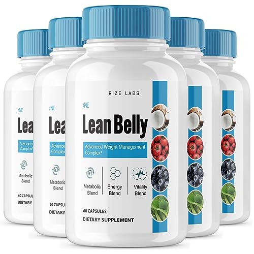 (Pack) Ikaria Lean Belly Juice Powder Capsules for Weight Health   IkariaLeanBelly Advanced Juice Formula Supplement Weight Management Complex Reviews Maximum Strength Superfood (Capsules)