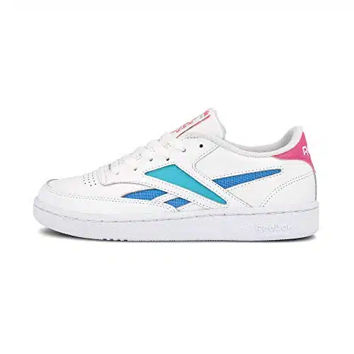 Reebok Lifestyle Club C Revenge Mark WhiteSolid TealBright Cyan