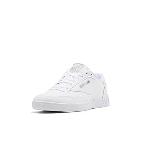 Reebok Men Club MEMT Sneaker, SteelWhite,