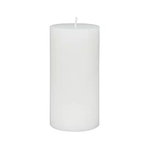 Zest Candle Pillar Candle, by Inch, White