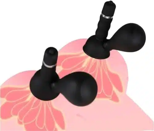 gbax Pack Nipple Sucker Rotating Nipple Toys Female Sexual Nipple Play Nipple Sucker Female Pleasure Female Breast Stimulation Fun Nipple Pump SG