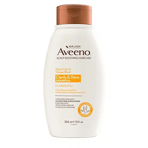 Aveeno Scalp Soothing Shampoo, Apple Cider Vinegar Blend, Fl Oz