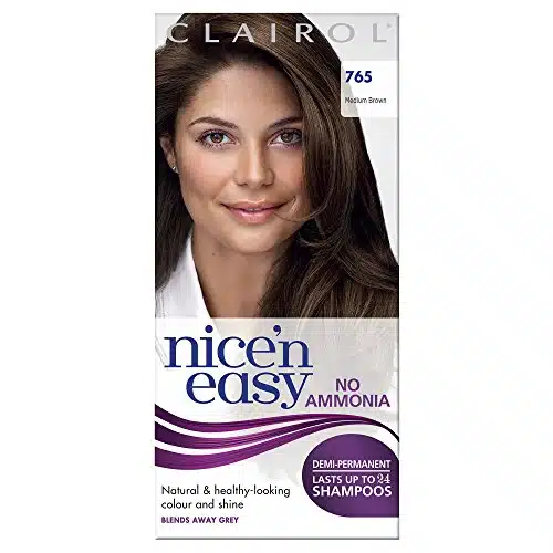 Clairol Nice 'n' Easy By Lasting Colour edium Brown