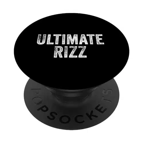 Funny Ultimate Rizz Meme Line PopSockets Standard PopGrip