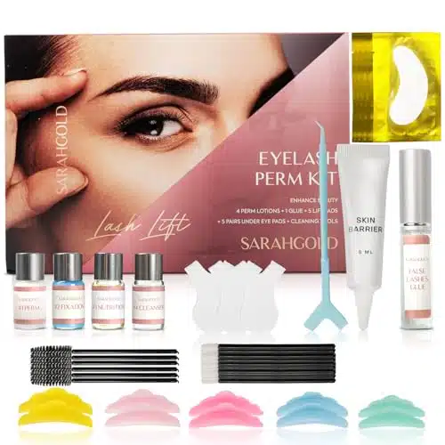 Lash Lift Kit Eyelash Lift Kit Easy for Beginner and Professional Lash Perm Kit, Home & Professional Use With Detailed Instruction Eyelash Perm Kit Safe and Effective, Lasts For eeks