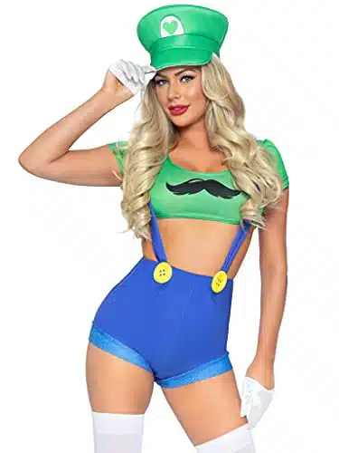 Leg Avenue Womens Gamer Sidekick Halloween Costume