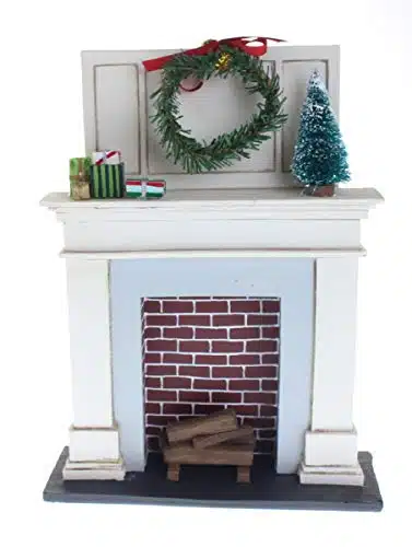 Lori Mitchell Holiday Hearth Decoration