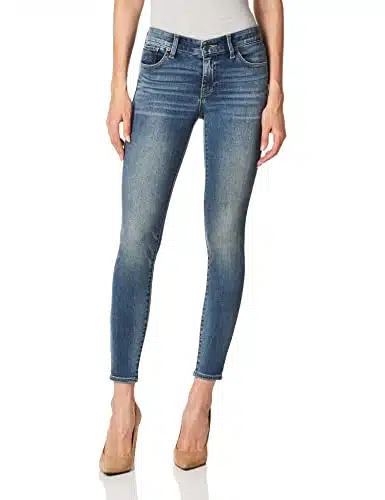 Lucky Brand Women's Mid Rise Ava Skinny Jean, Waterloo,