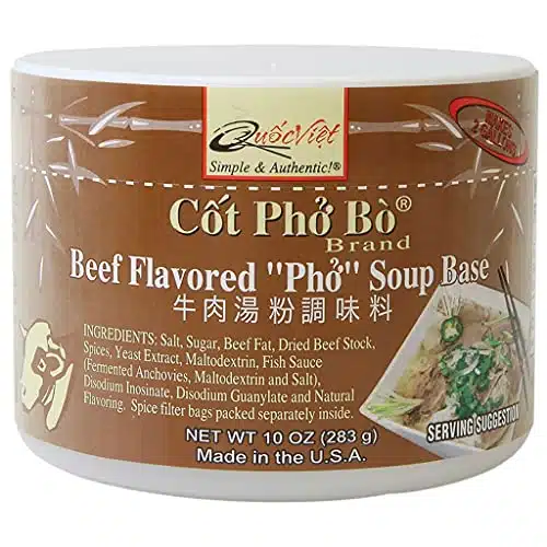 Quoc Viet Foods Beef Flavored Pho Soup Base oz Cot Pho Bo Brand