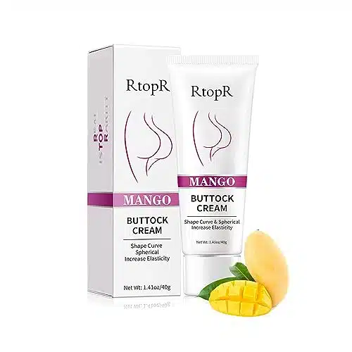 Sexy Hip Buttock Enlargement Cream Lift Up Buttock Enhancement Massage Cream Hip Lift Up Butt Firm Skin Enlargement (Pack)