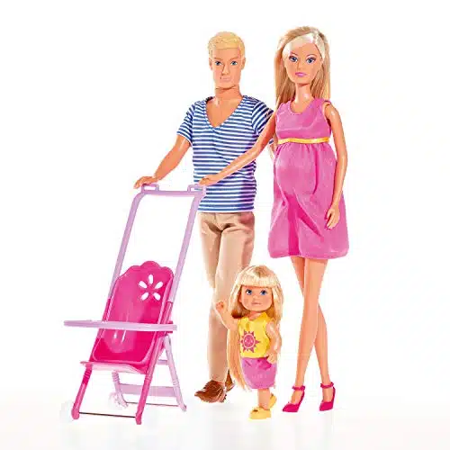 Simba Toys   Steffi Love Happy Family Playset