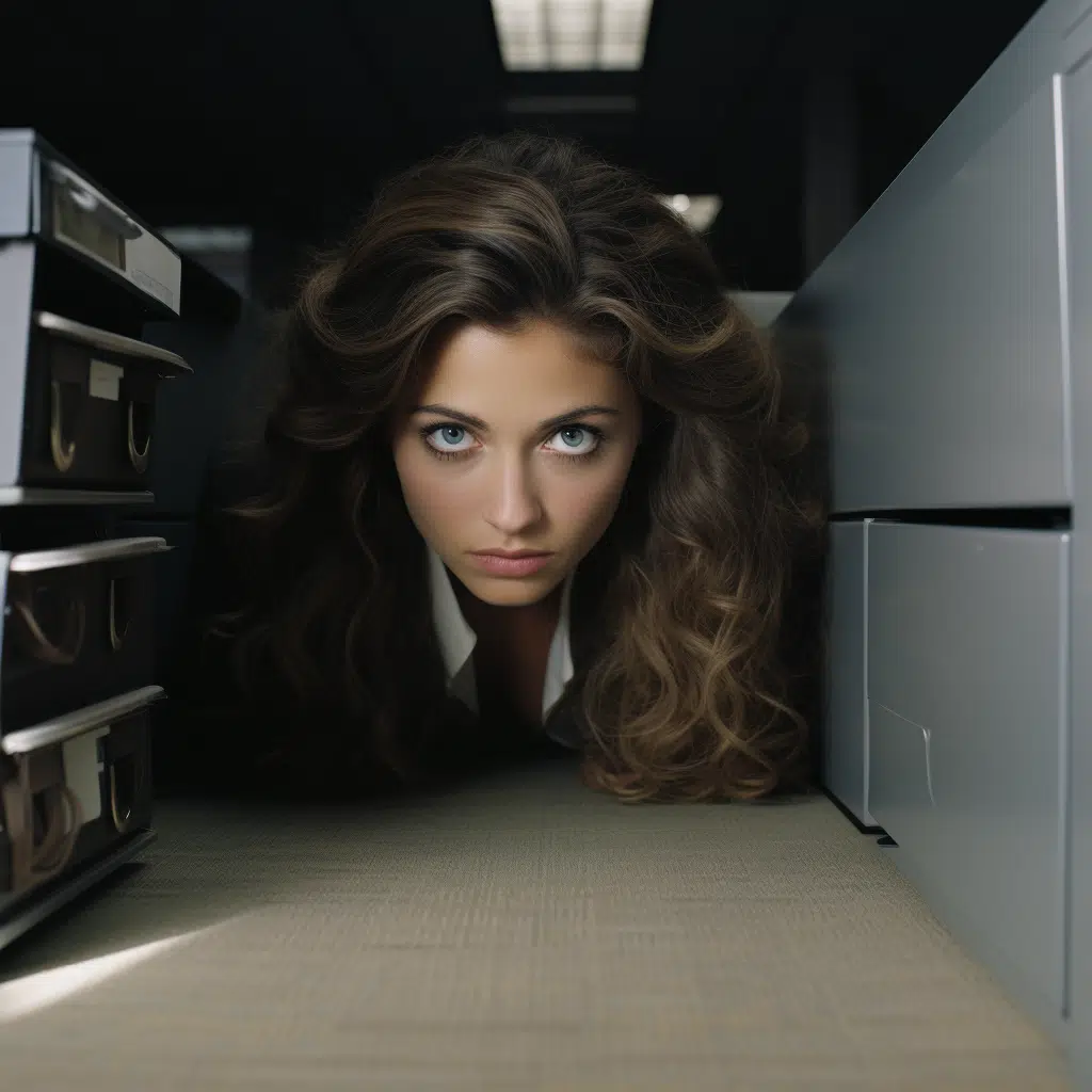 blowjob under desk