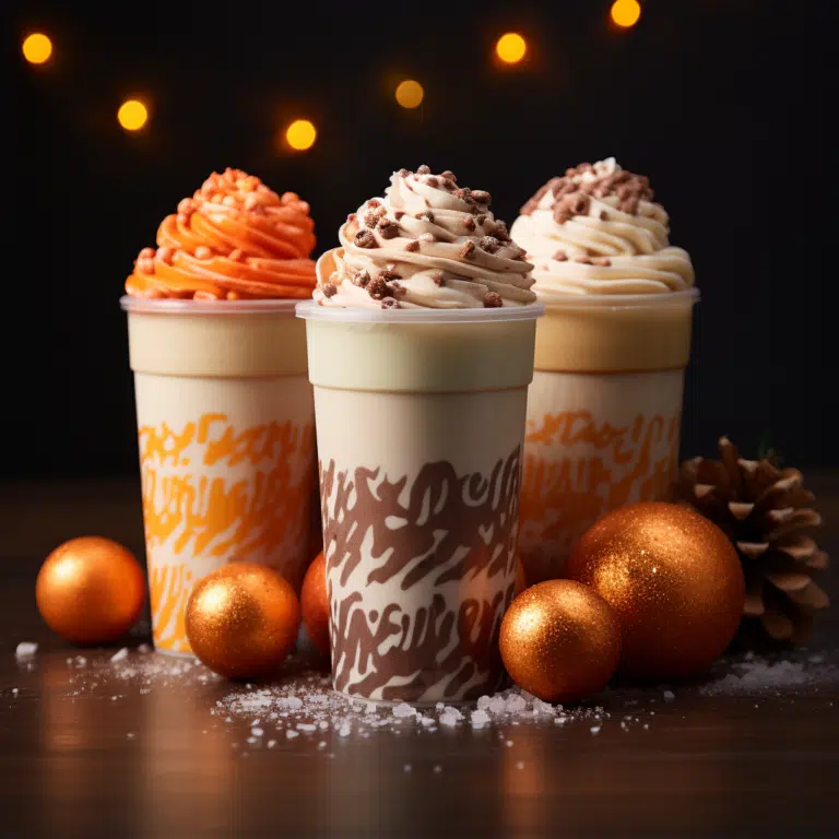 dunkin holiday drinks