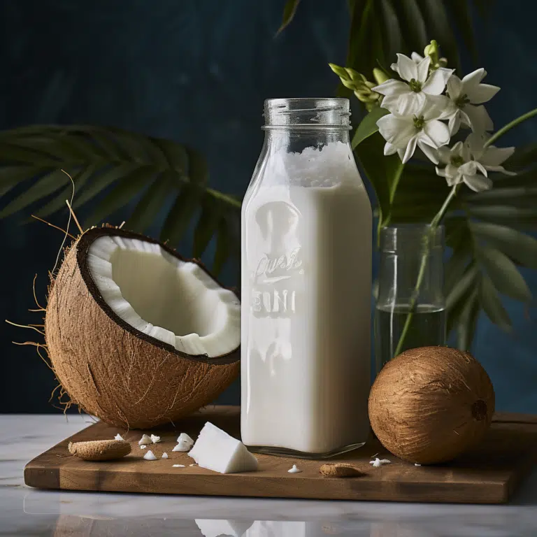 unsweetened coconut milk