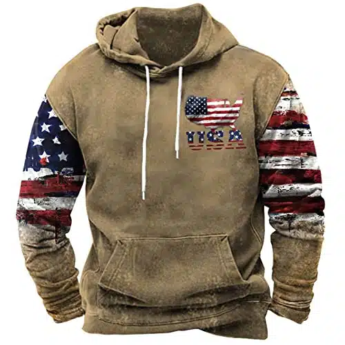 APIVOE Black Friday Deals Cyber onday Deals Men's Fashion Hoodies & Sweatshirts Men's Oversized Hoodies Fleece Hooded Zip up Sweatshirts Warehouse Crew Neck Sweatshirt Men