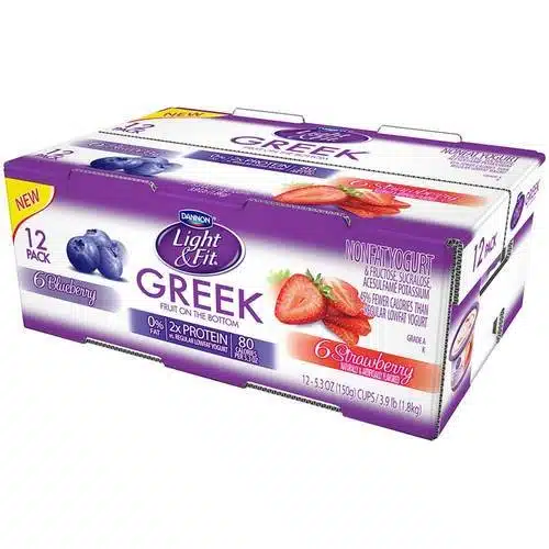 Dannon Light & Fit Greek Nonfat Yogurt   CT