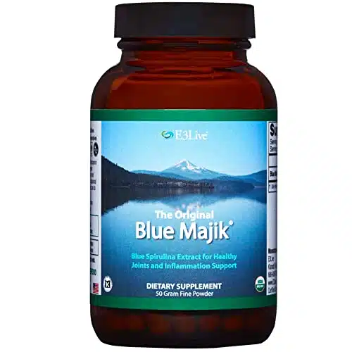 ELive Blue Majik Powder, Gram