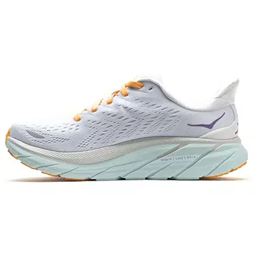 Hoka Women's Clifton Shoes, Blanc De BlancWhite,