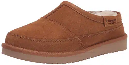 Koolaburra by UGG Men's Graisen Slipper, Chestnut,