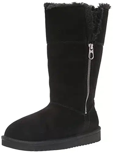 Koolaburra by UGG Women's Aribel Tall Boot, Black,