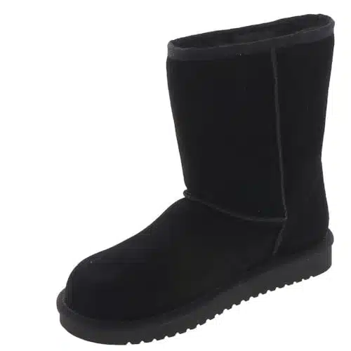 Koolaburra by UGG Women's koola Short Fashion Boot, Black,