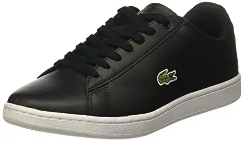 Lacoste Women's Hydez Sneaker, BlackGold,