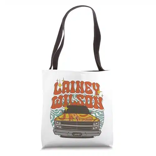 Lainey Wilson   Truck Tote Bag