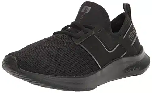 New Balance Women's FuelCore Nergize Sport VSneaker, BlackBlackMagnet,