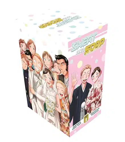 Sweat and Soap Manga Box Set