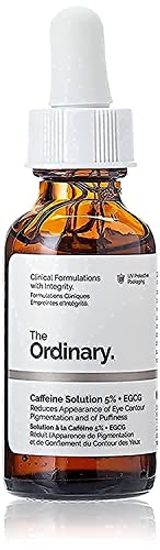 The Ordinary Caffeine Solution % + EGCG (ml) Reduces Appearance of Eye Contour Pigmentation and Puffiness