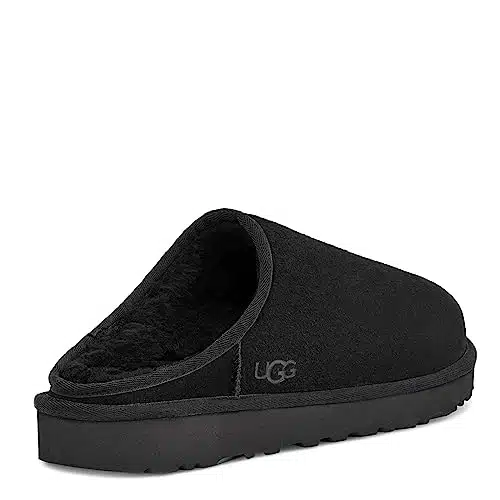 UGG Men's Classic Slip On Boot, Black,