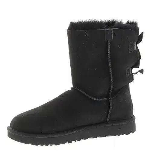 UGG Women's Bailey Bow Ii Boot, Black,