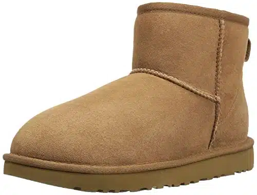 UGG Women's Classic Mini Ii Boot, Chestnut,