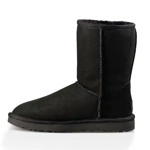 UGG Women's Classic Short Ii Boot, Black,