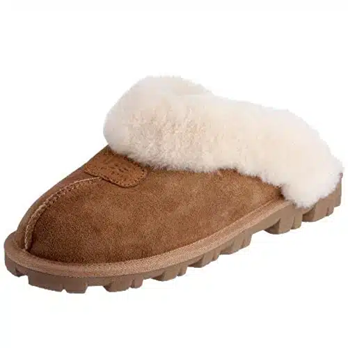 UGG Women's Coquette Chestnut Slipper   B(M) US