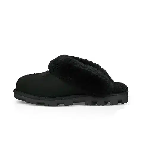 UGG Women's Coquette Slipper, Black,