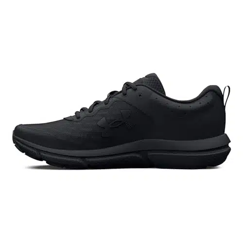 Under Armour Women's Charged Assert Running Shoe, () BlackBlackBlack,