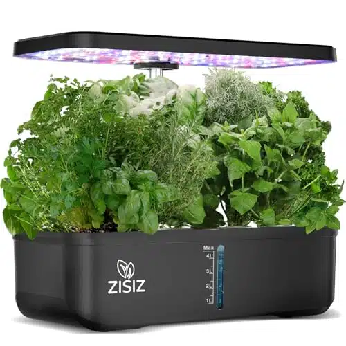 ZISIZ Hydroponics Growing SystemIndoor Garden Kit,(SPD)