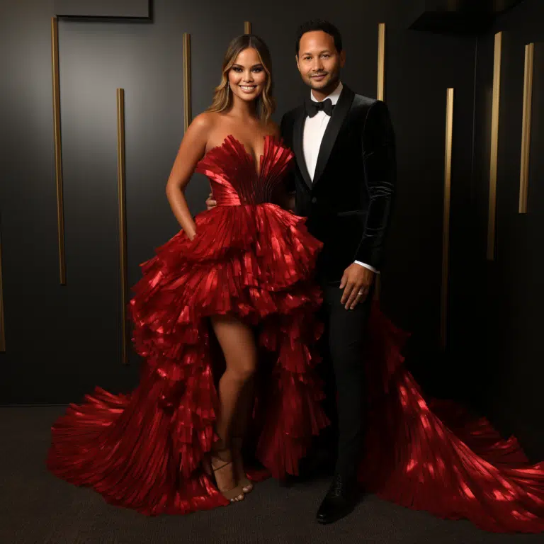 Chrissy Teigen Nide