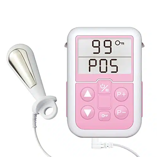 iStim VKegel Exerciser Incontinence Stimulator with Probe for Bladder Control and Pelvic Floor Exercise for Women Electrical Muscle Stimulator (EMS)