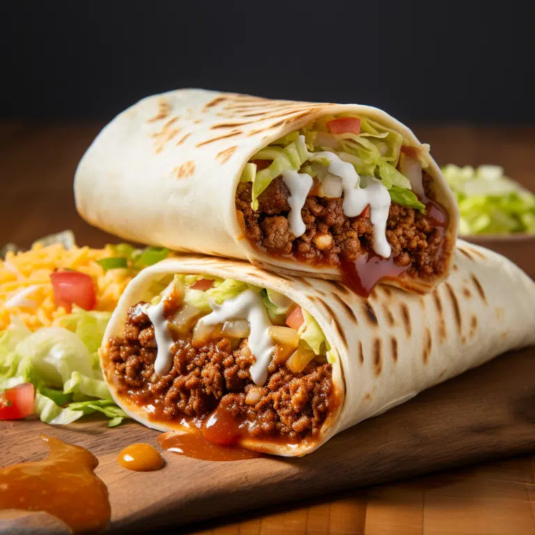 taco bell bean burrito calories