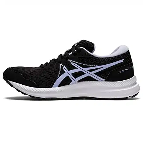 ASICS Women's Gel Contend Running Shoes, , BlackLilac Opal