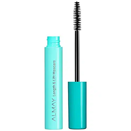 Almay Lenghthening Mascara,Volume & Lift, Eye Makeup, Hypoallergenic and Fragrance Free, Black, Fl Oz